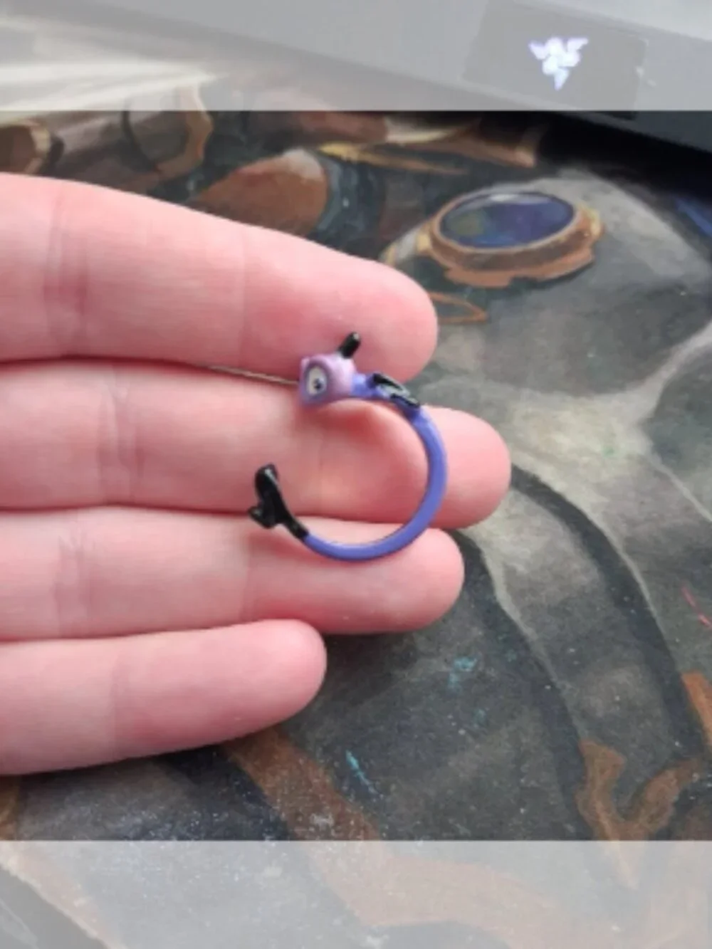 Disney Mulan Grasshopper ring